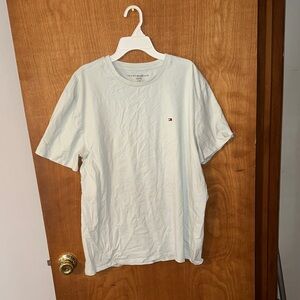 Tommy Hilfiger Men's light blue T-Shirt